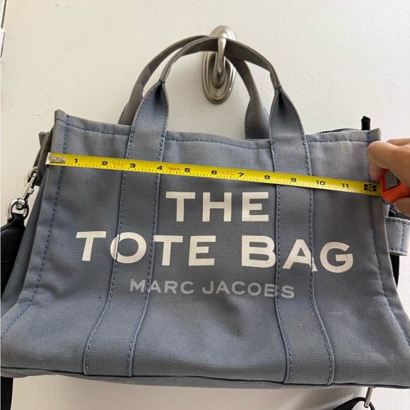 Marc Jacobs Blue Denim Canvas Tote Bag (Medium Size) - Picture 4 of 7